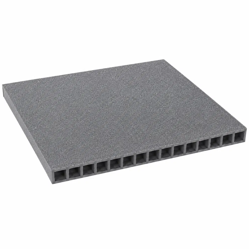solid-top-grating