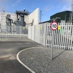 Industrial GRP Fencing