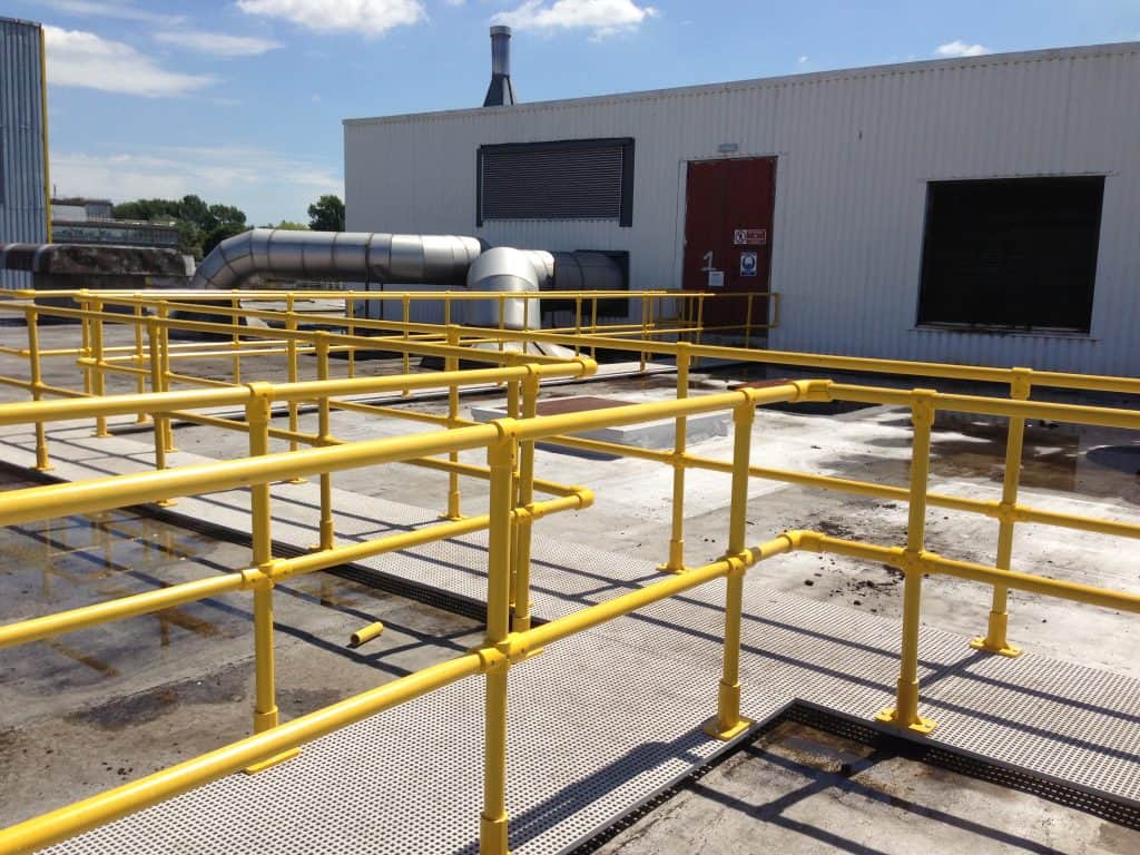 GRP Modular Handrails