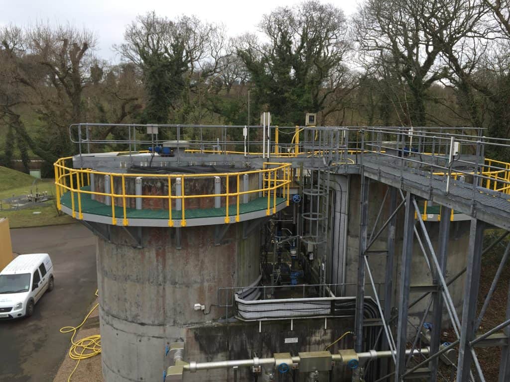 GRP Industrial Handrails