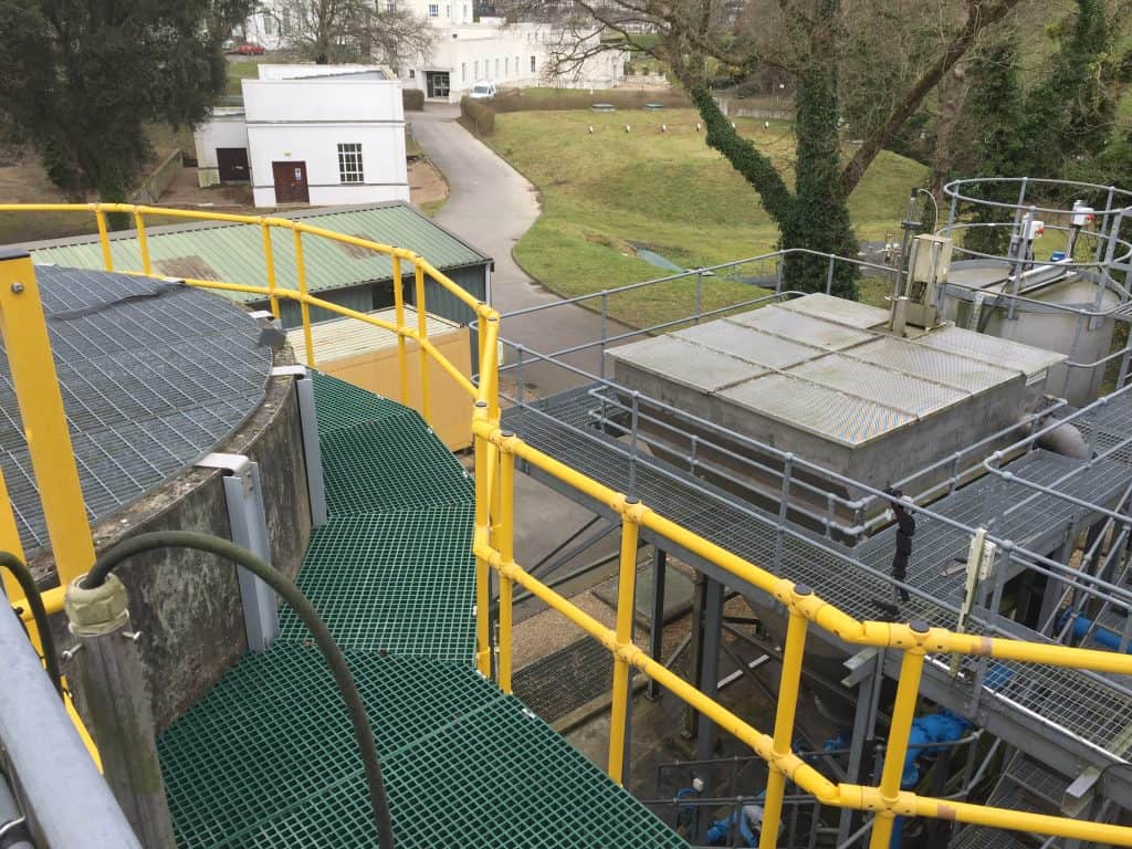 Glass Reinforced Plastic Handrails