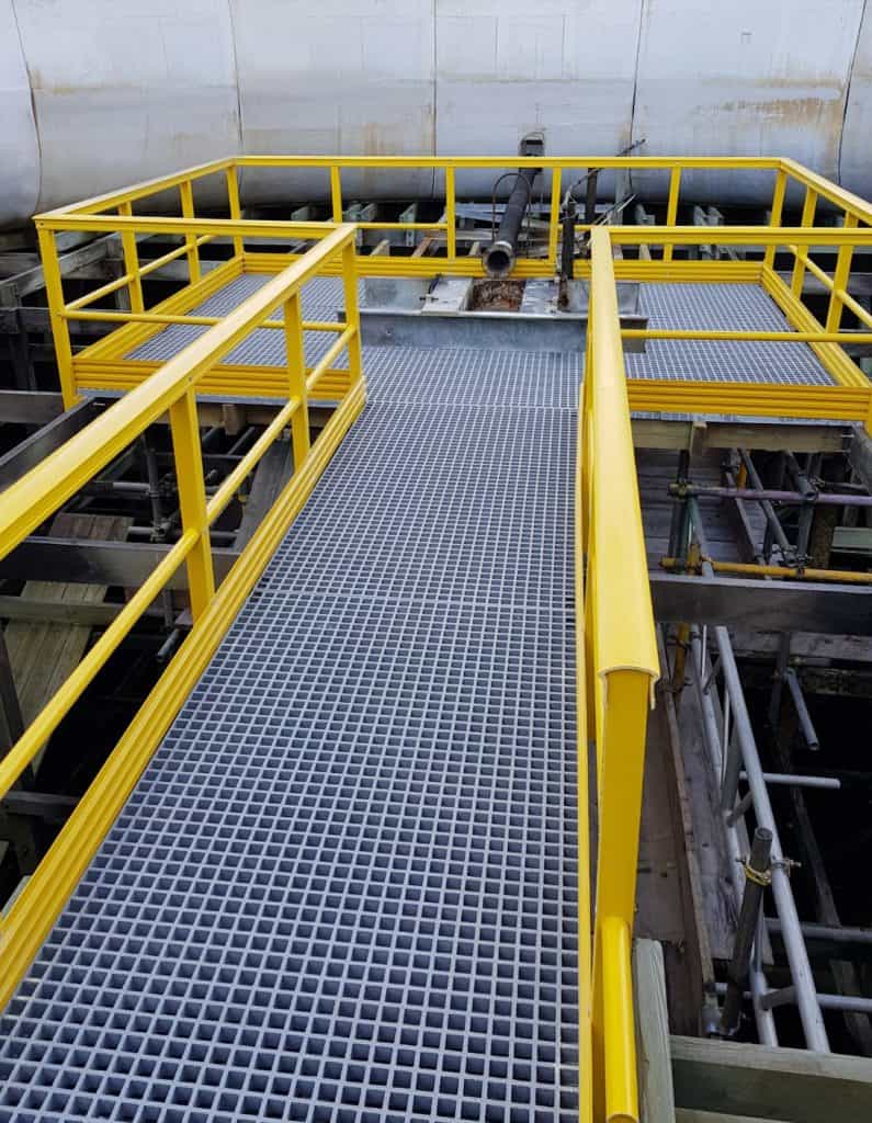 GRP Standard Handrails