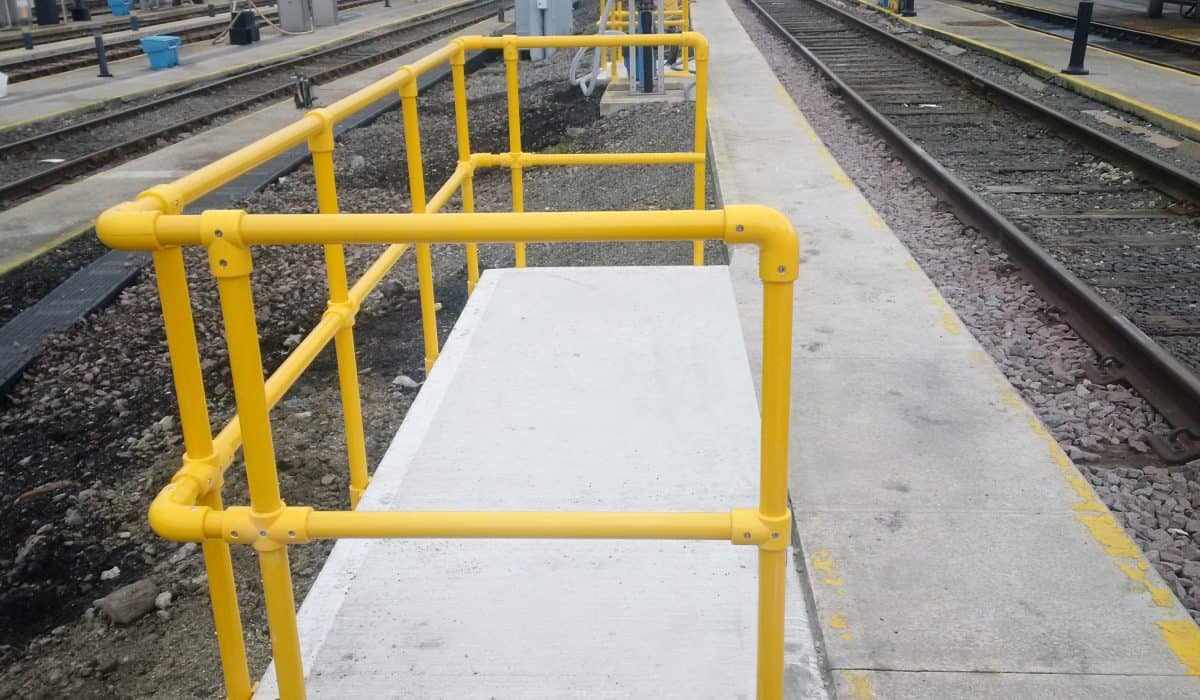 GRP Modular Handrails