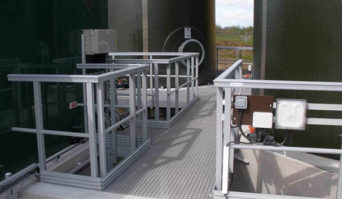 GRP Standard Handrails