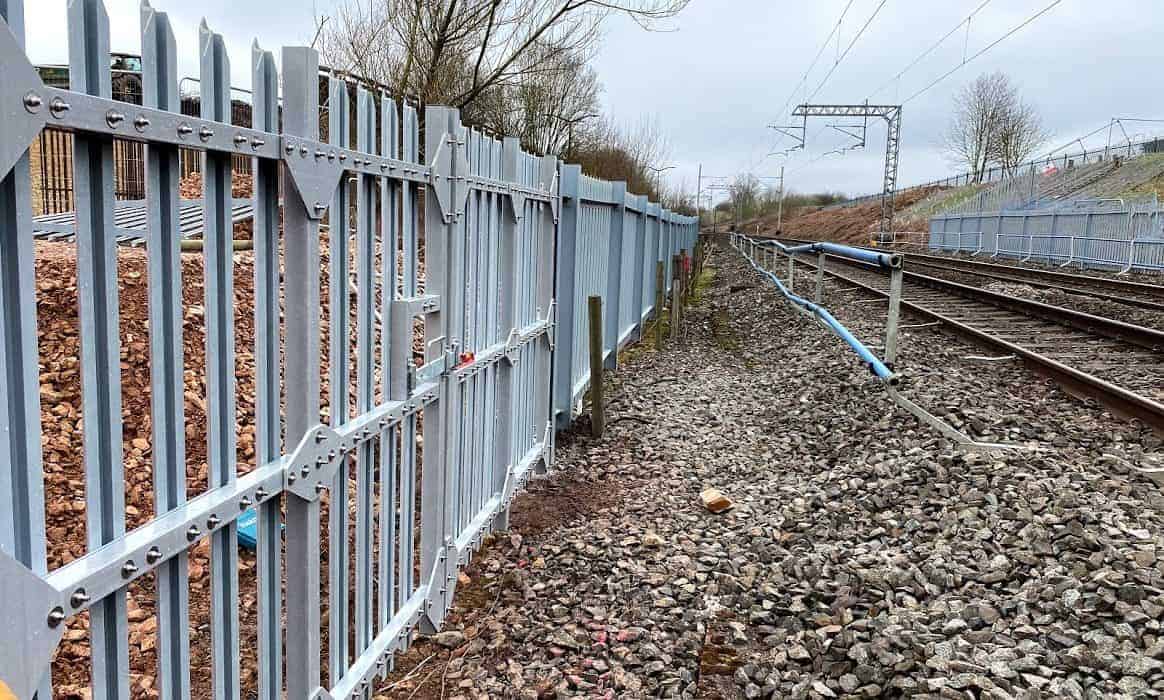 GRP Palisade Fencing