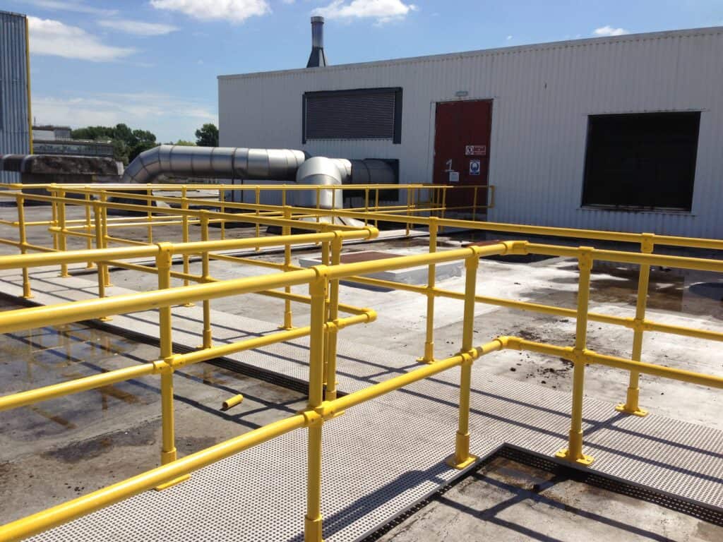 GRP Handrails