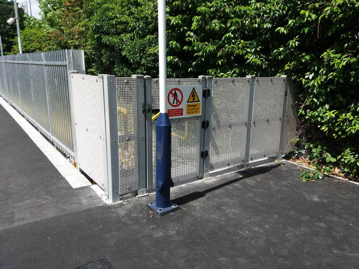 engineered Composites high-quality mesh fencing systems