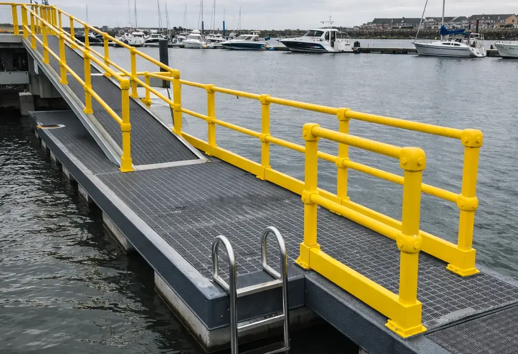 GRP for Marinas