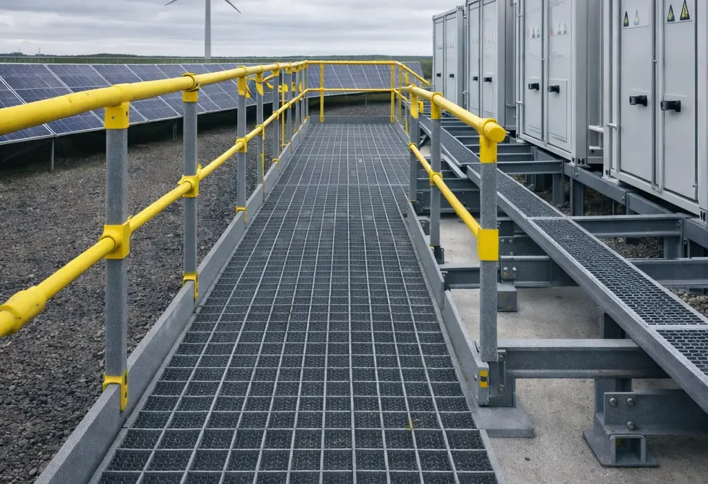 GRP for Renewable Energy Construction