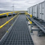 GRP for Renewable Energy Construction