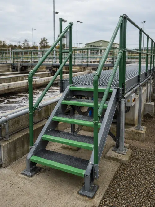 GRP fibreglass access platform (1)