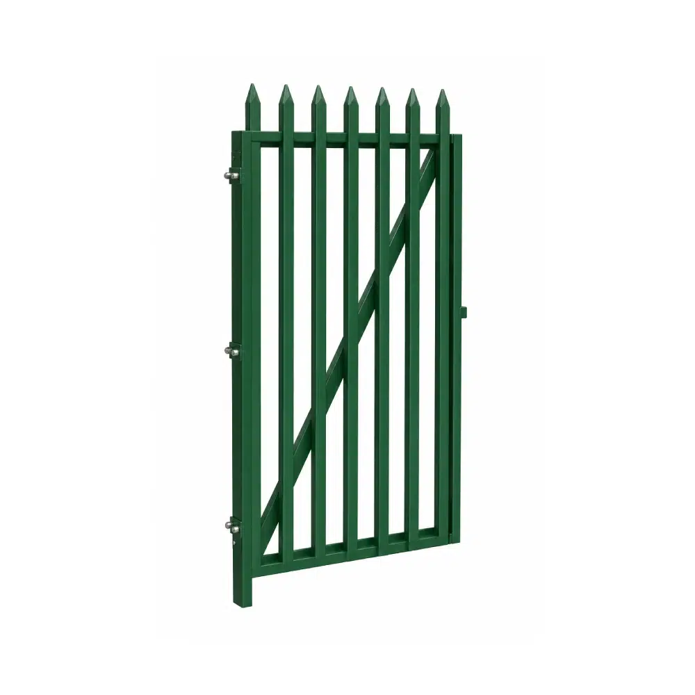 palisade-single-gate-green