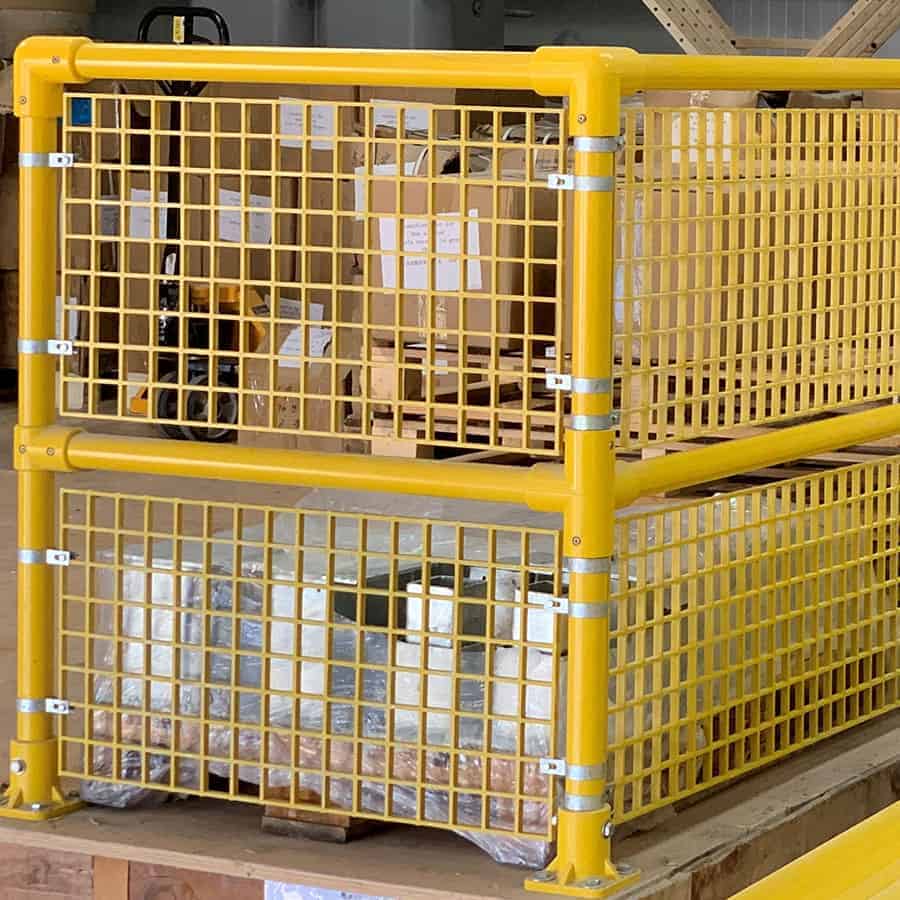 Mesh Infill Panel 12mm x 1170mm x 470mm