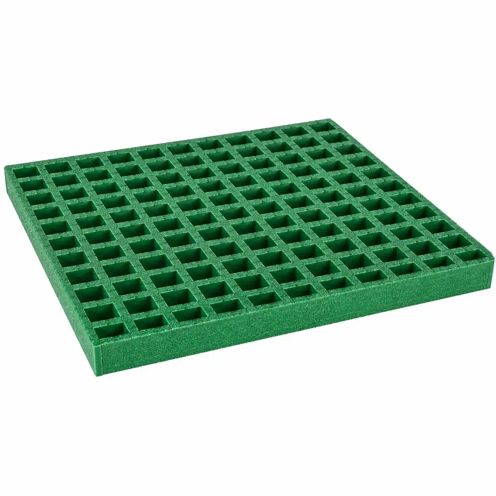 open-mesh-grating-green