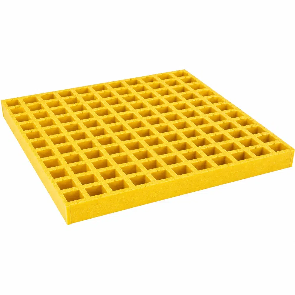 open-mesh-grating-yellow