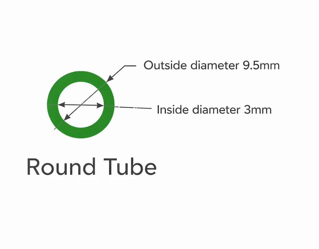 9.5mm-3mm