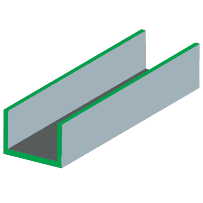 3D-U-Channel