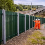 Why GRP Fencing Makes Sense for HS2 Rail Infrastructure